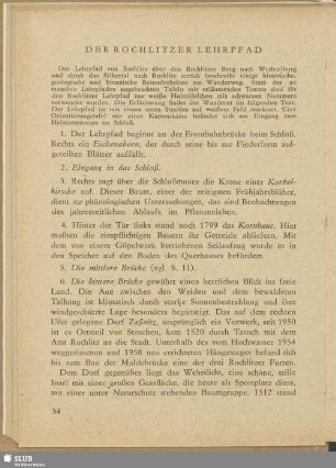 Der Rochlitzer Lehrpfad