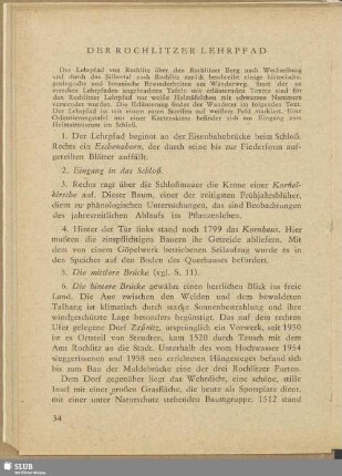 Der Rochlitzer Lehrpfad