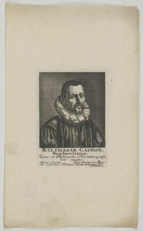 Bildnis des Balthasar Caimox