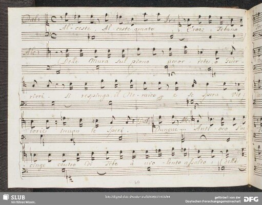 Recitativo: Alceste amato