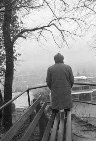 Verregnete und kühle Ostern 1983