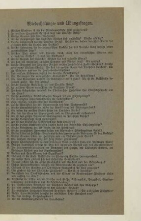 Wiederholungs- und Übungsfragen