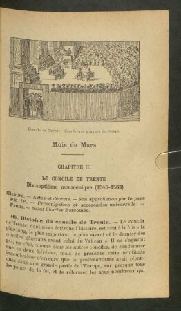 Mois de Mars