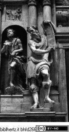 Cybo-Monument, Moses