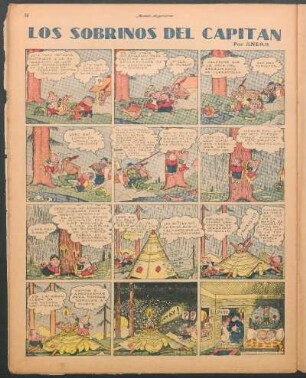 Los sobrinos del capitán [Cómic]