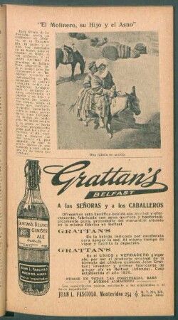 "El Molinero, su Hijo y el Asno"