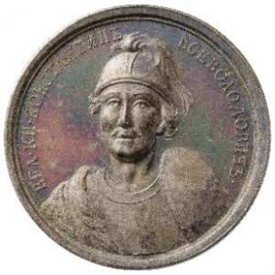 Medaille, 1772