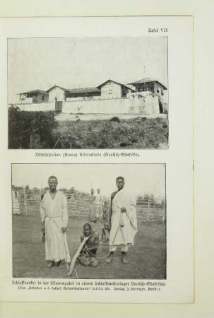 Militärstation (Boma) Kilimatinde (Deutsch-Ostafrika)