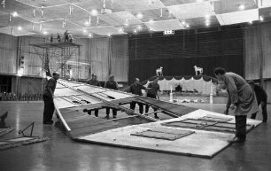 Bühnen- und Presseball in der Schwarzwaldhalle.