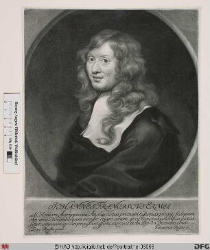 Bildnis Johann Franz Ermel(s)