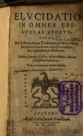 Elucidatio in omnes epistolas apostolicas