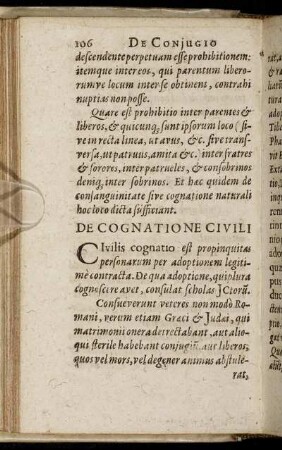 De Cognatione [...]