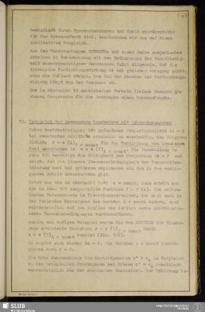 13. Vergleich der gewonnenen Ergebnisse mit Literaturangaben