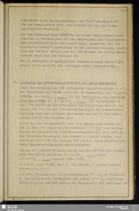 13. Vergleich der gewonnenen Ergebnisse mit Literaturangaben