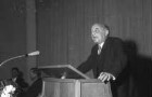 Stuttgart: Kammerspiele, Prof. Dr. Edgar Salin, Basel, Festrede