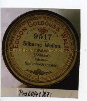 Edison-Goldguss-Walze 9517