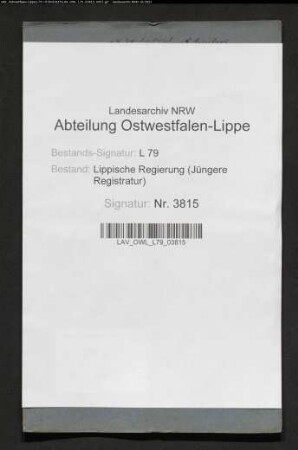 Bergwerksvorhaben, Band 36