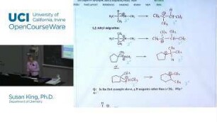 Lecture 7: Conversion of Alcohols to Alkyl Halides