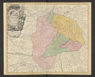 Principatus Transilvaniae : In Suas Quasque Nationes earumque Sedes Et Regiones cum finitimis vicinorum Staatuum Provinciis accurate divisus