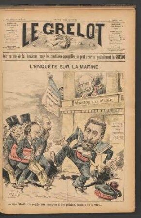 L'enquete sur la marine
