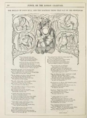 The ballad of John Bull, and the loathlie thing that sat on his shoulders