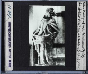 Siena, Dom,Pisano (Giovanni), Skulpturenprogramm am Dom von Siena : Aristoteles