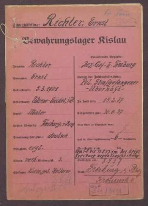 Richter, Ernst