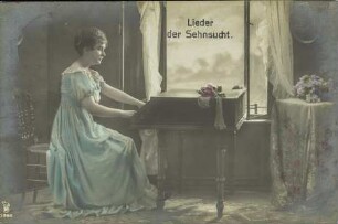 Lieder der Sehnsucht.