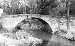 Mittelherwigsdorf-Scheibe. Ehem. Felsenmühle