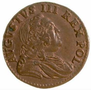 Münze, Schilling, 1752