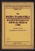 Materialien, betreffend die Friedensverhandlungen - Die deutschen Gegenvorschläge zu den Friedensbedingungen der Alliierten und Assoziierten Mächte. Teil III. Autorisierte Ausgabe. Mit Ermächtigung des Auswärtigen Amtes (Deutsche Verlagsgesellschaft für Politik und Geschichte m.b.H., [Berlin-]Charlottenburg