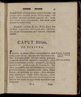 Caput IIItium. De Purpura.