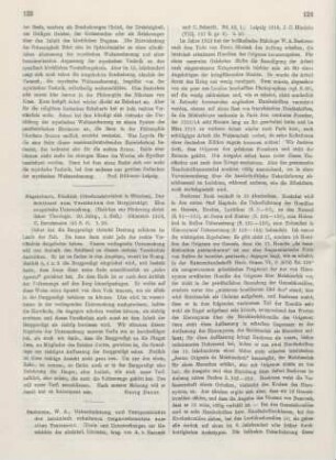 123-126 [Rezension] Baehrens, Wilhelm Adolf, Überlieferung und Textgeschichte der lateinisch erhaltenen Origeneshomilien zum Alten Testament
