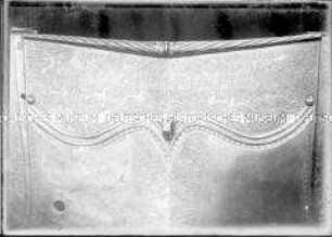 Harnisch des Markgrafen Johann von Brandenburg-Küstrin, Detail