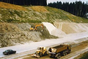 Erdbaustatischer Verbau am Jöhlisberg