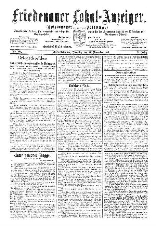 Nr. 281, 30.11.1915