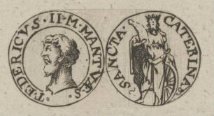 Bildnis des Franciscus Gonzaga
