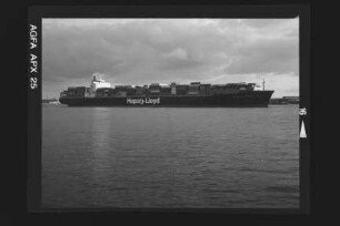 Dresden Express (1991), Containerschiff, Hamburg-Amerikanische Packetfahrt-Actien-Gesellschaft, Hamburg, Bau-Nr. 1077