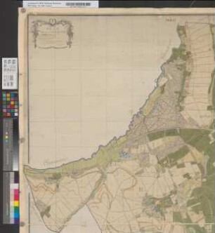 Plan de la commune de Grefrath, Dép. de la Roer, Arr. com. de Cleves, Canton de Wanckum. Levé en exécution de l'arrêté du gouvernement du 12 brumaire an 11, terminé le 18 floreal an 12 [1804 Mai 8]