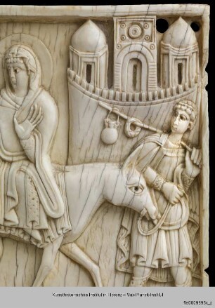 Reise nach Bethlehem und Traum Josephs - SA18