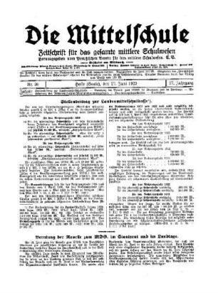 Beratung der Novelle zum MDG. im Staatsrat und im Landtage