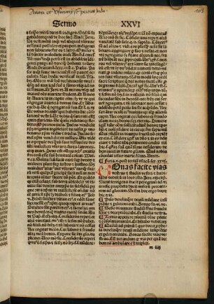 103r-118v, Sermo XXVI-XXVIII