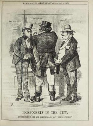 Pickpockets in the City