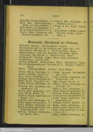 Gemeinde Kirchbach
