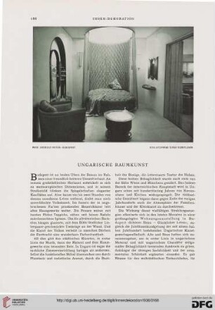 47: Ungarische Raumkunst