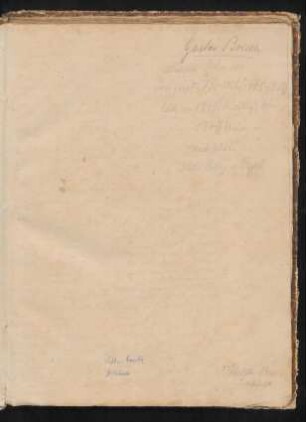 Biographische Notizen zu Gustav Boeckh