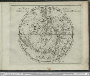 XXXIII. Die Nordliche Halbkugel für die Zeit der alten Griechen und Römer entworfen