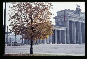 Brandenburger Tor 28.10.61.