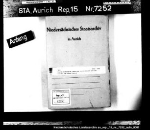 Die Verlängerung der Landstraße von Stickhausen nach Ihrhove bis zum Bahnhof Ihrhove