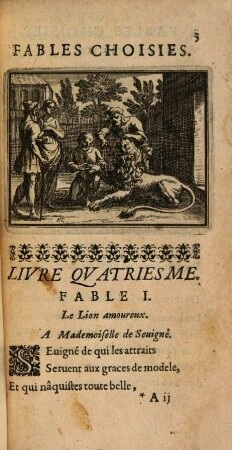 Fables Choisies, 2